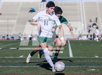 Thumbnail 2 in  Moorpark vs Granada Hills Charter (Royal Winter Showcase Tournament) photogallery.