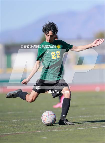 Thumbnail 1 in  Moorpark vs Granada Hills Charter (Royal Winter Showcase Tournament) photogallery.