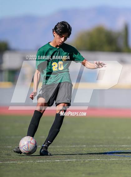 Thumbnail 2 in  Moorpark vs Granada Hills Charter (Royal Winter Showcase Tournament) photogallery.
