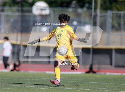 Thumbnail 2 in  Moorpark vs Granada Hills Charter (Royal Winter Showcase Tournament) photogallery.