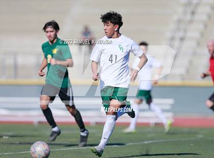 Thumbnail 1 in  Moorpark vs Granada Hills Charter (Royal Winter Showcase Tournament) photogallery.