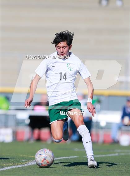 Thumbnail 2 in  Moorpark vs Granada Hills Charter (Royal Winter Showcase Tournament) photogallery.