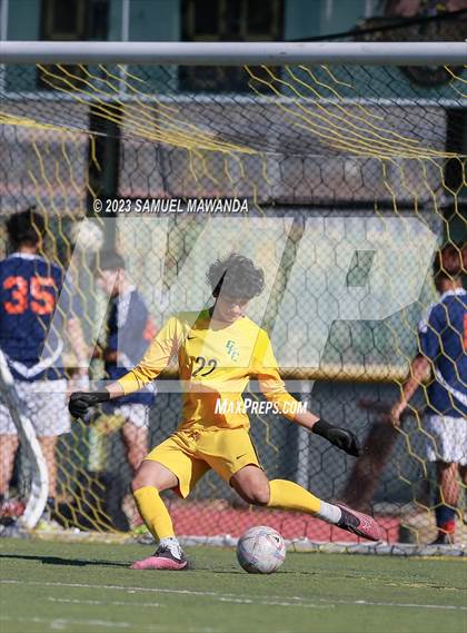 Thumbnail 3 in  Moorpark vs Granada Hills Charter (Royal Winter Showcase Tournament) photogallery.