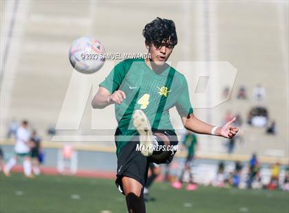 Thumbnail 1 in  Moorpark vs Granada Hills Charter (Royal Winter Showcase Tournament) photogallery.