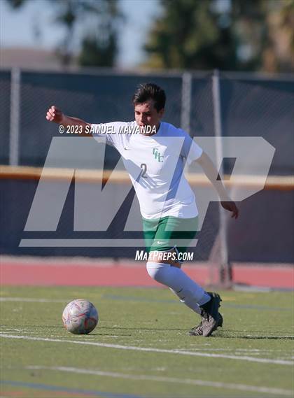 Thumbnail 1 in  Moorpark vs Granada Hills Charter (Royal Winter Showcase Tournament) photogallery.