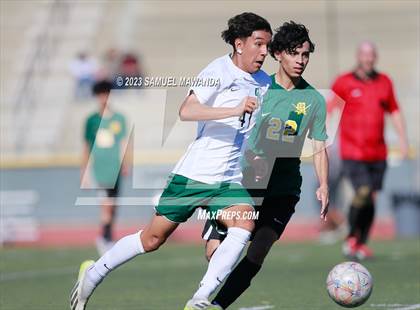 Thumbnail 1 in  Moorpark vs Granada Hills Charter (Royal Winter Showcase Tournament) photogallery.