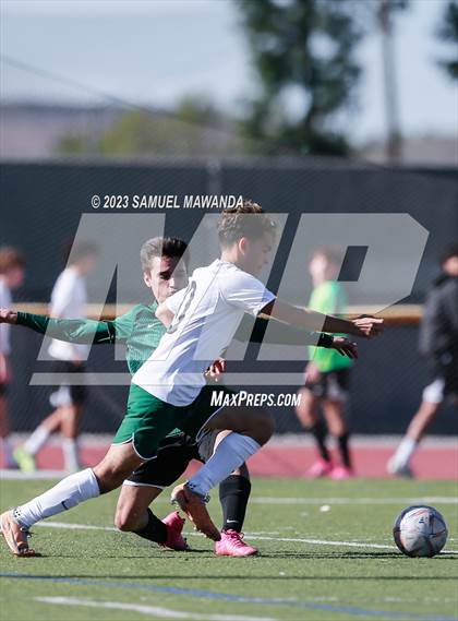 Thumbnail 2 in  Moorpark vs Granada Hills Charter (Royal Winter Showcase Tournament) photogallery.