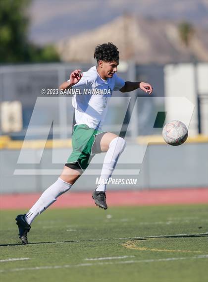 Thumbnail 2 in  Moorpark vs Granada Hills Charter (Royal Winter Showcase Tournament) photogallery.