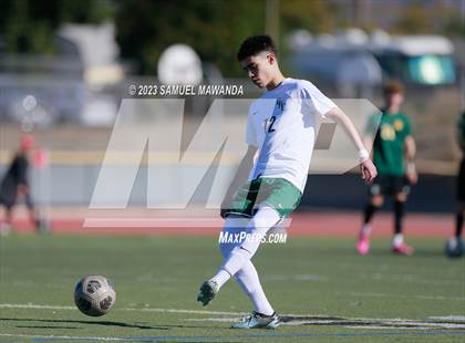 Thumbnail 2 in  Moorpark vs Granada Hills Charter (Royal Winter Showcase Tournament) photogallery.