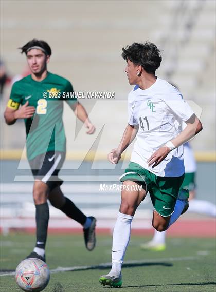 Thumbnail 3 in  Moorpark vs Granada Hills Charter (Royal Winter Showcase Tournament) photogallery.