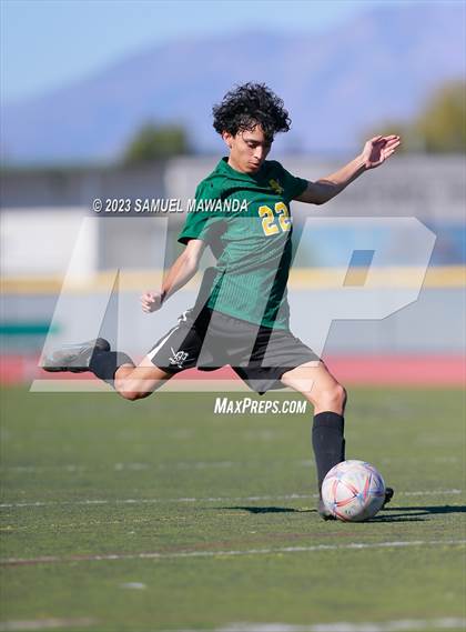 Thumbnail 1 in  Moorpark vs Granada Hills Charter (Royal Winter Showcase Tournament) photogallery.