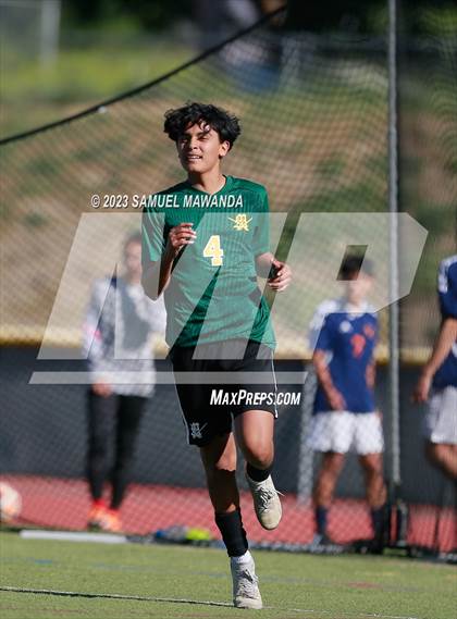 Thumbnail 1 in  Moorpark vs Granada Hills Charter (Royal Winter Showcase Tournament) photogallery.