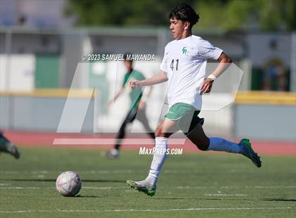 Thumbnail 2 in  Moorpark vs Granada Hills Charter (Royal Winter Showcase Tournament) photogallery.