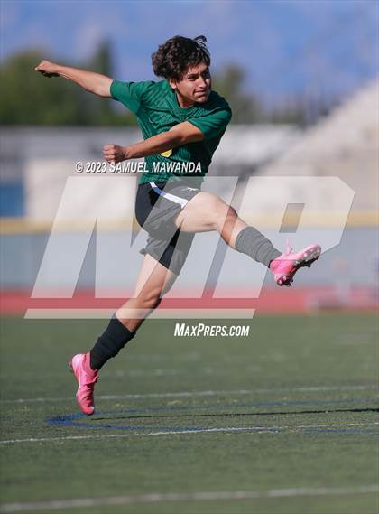 Thumbnail 3 in  Moorpark vs Granada Hills Charter (Royal Winter Showcase Tournament) photogallery.