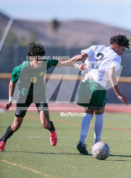 Thumbnail 1 in  Moorpark vs Granada Hills Charter (Royal Winter Showcase Tournament) photogallery.