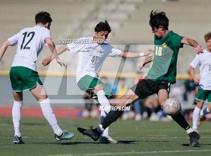 Thumbnail 2 in  Moorpark vs Granada Hills Charter (Royal Winter Showcase Tournament) photogallery.