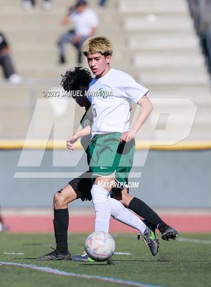 Thumbnail 3 in  Moorpark vs Granada Hills Charter (Royal Winter Showcase Tournament) photogallery.