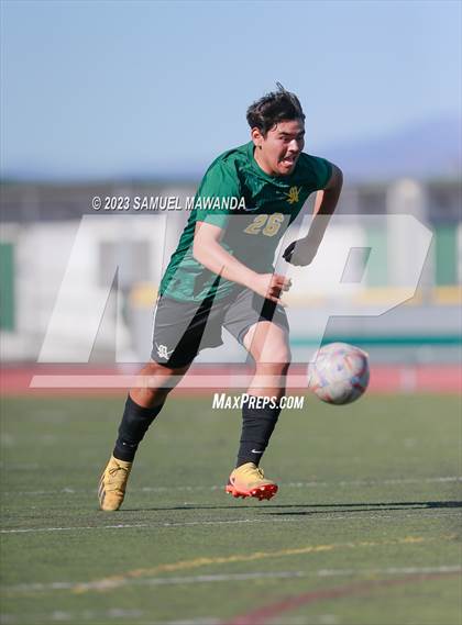 Thumbnail 1 in  Moorpark vs Granada Hills Charter (Royal Winter Showcase Tournament) photogallery.