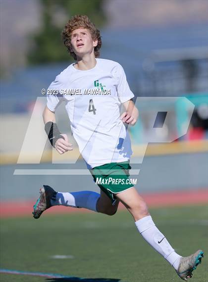 Thumbnail 2 in  Moorpark vs Granada Hills Charter (Royal Winter Showcase Tournament) photogallery.