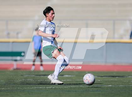 Thumbnail 1 in  Moorpark vs Granada Hills Charter (Royal Winter Showcase Tournament) photogallery.