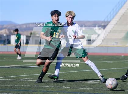 Thumbnail 1 in  Moorpark vs Granada Hills Charter (Royal Winter Showcase Tournament) photogallery.