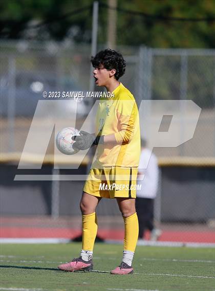 Thumbnail 3 in  Moorpark vs Granada Hills Charter (Royal Winter Showcase Tournament) photogallery.
