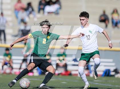Thumbnail 2 in  Moorpark vs Granada Hills Charter (Royal Winter Showcase Tournament) photogallery.