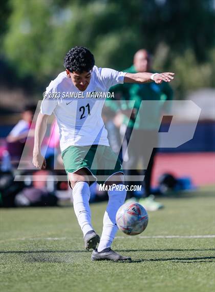 Thumbnail 1 in  Moorpark vs Granada Hills Charter (Royal Winter Showcase Tournament) photogallery.