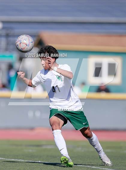 Thumbnail 1 in  Moorpark vs Granada Hills Charter (Royal Winter Showcase Tournament) photogallery.