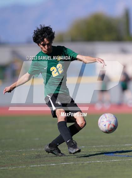 Thumbnail 2 in  Moorpark vs Granada Hills Charter (Royal Winter Showcase Tournament) photogallery.