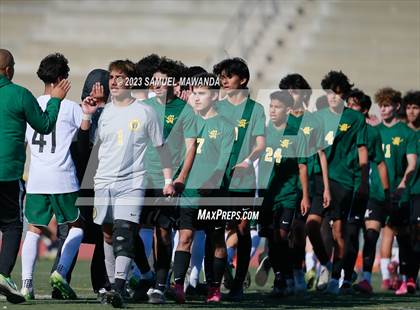 Thumbnail 3 in  Moorpark vs Granada Hills Charter (Royal Winter Showcase Tournament) photogallery.