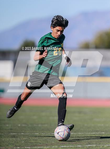Thumbnail 1 in  Moorpark vs Granada Hills Charter (Royal Winter Showcase Tournament) photogallery.