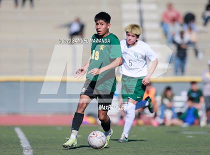 Thumbnail 1 in  Moorpark vs Granada Hills Charter (Royal Winter Showcase Tournament) photogallery.