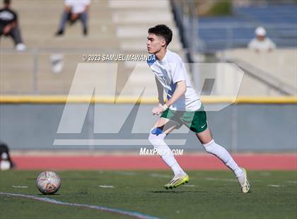 Thumbnail 2 in  Moorpark vs Granada Hills Charter (Royal Winter Showcase Tournament) photogallery.