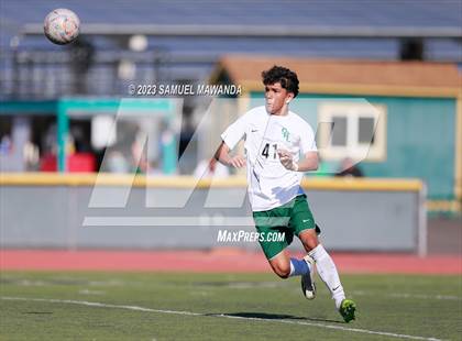 Thumbnail 2 in  Moorpark vs Granada Hills Charter (Royal Winter Showcase Tournament) photogallery.