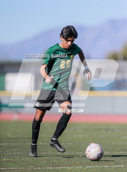 Thumbnail 3 in  Moorpark vs Granada Hills Charter (Royal Winter Showcase Tournament) photogallery.