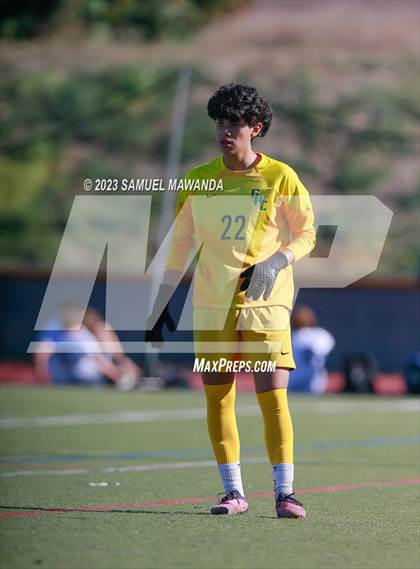 Thumbnail 3 in  Moorpark vs Granada Hills Charter (Royal Winter Showcase Tournament) photogallery.