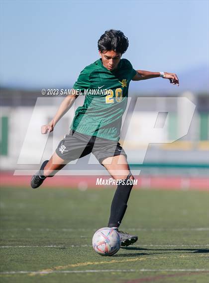 Thumbnail 1 in  Moorpark vs Granada Hills Charter (Royal Winter Showcase Tournament) photogallery.