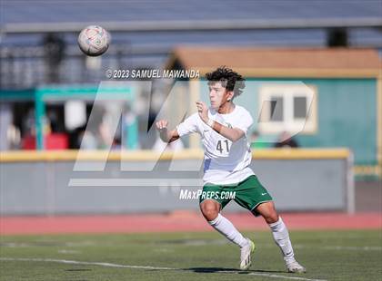 Thumbnail 3 in  Moorpark vs Granada Hills Charter (Royal Winter Showcase Tournament) photogallery.