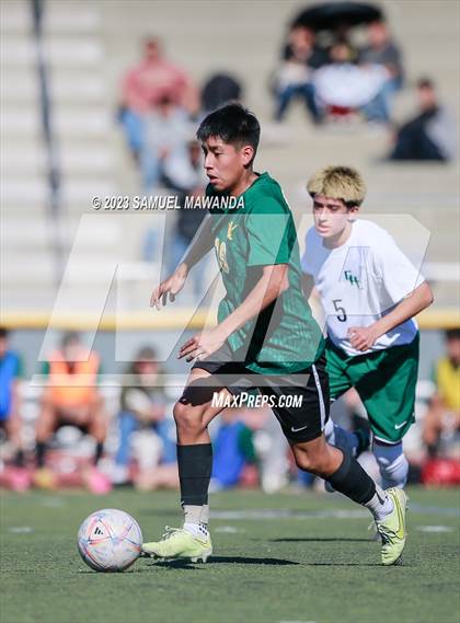 Thumbnail 1 in  Moorpark vs Granada Hills Charter (Royal Winter Showcase Tournament) photogallery.