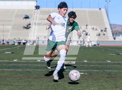 Thumbnail 3 in  Moorpark vs Granada Hills Charter (Royal Winter Showcase Tournament) photogallery.
