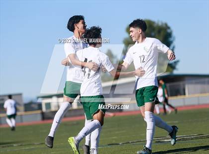 Thumbnail 1 in  Moorpark vs Granada Hills Charter (Royal Winter Showcase Tournament) photogallery.