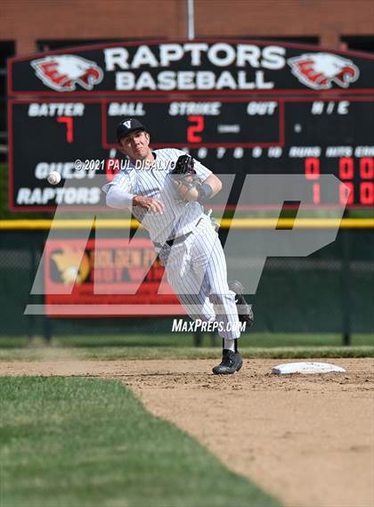 Thumbnail 2 in Chatfield vs. Valor Christian (CHSAA 5A Finals - 1st Round) photogallery.