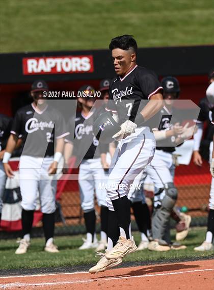 Thumbnail 2 in Chatfield vs. Valor Christian (CHSAA 5A Finals - 1st Round) photogallery.