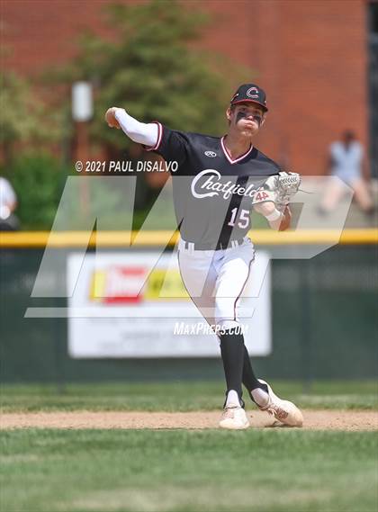 Thumbnail 2 in Chatfield vs. Valor Christian (CHSAA 5A Finals - 1st Round) photogallery.