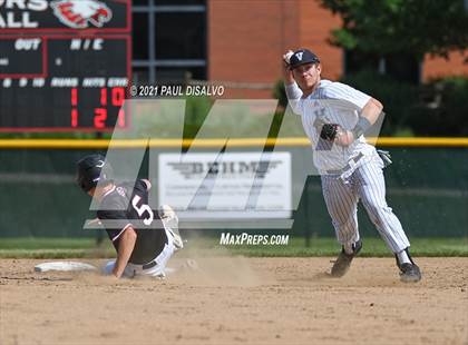 Thumbnail 3 in Chatfield vs. Valor Christian (CHSAA 5A Finals - 1st Round) photogallery.