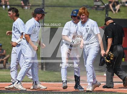 Thumbnail 3 in Chatfield vs. Valor Christian (CHSAA 5A Finals - 1st Round) photogallery.