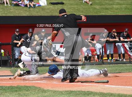 Thumbnail 1 in Chatfield vs. Valor Christian (CHSAA 5A Finals - 1st Round) photogallery.