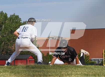 Thumbnail 2 in Chatfield vs. Valor Christian (CHSAA 5A Finals - 1st Round) photogallery.