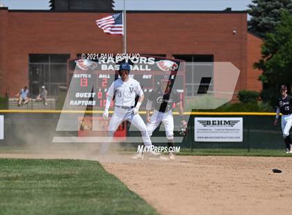 Thumbnail 2 in Chatfield vs. Valor Christian (CHSAA 5A Finals - 1st Round) photogallery.